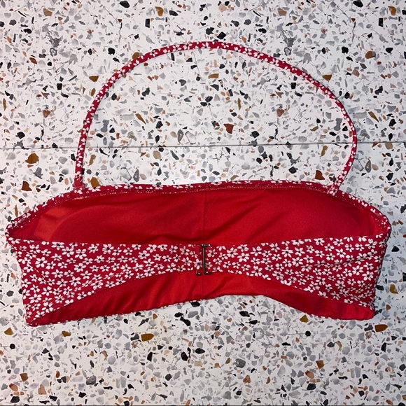 Floral Swim Top - Picture 3 of 4